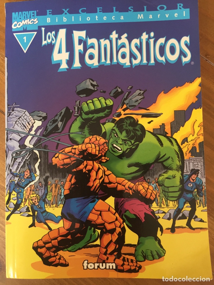 C&oacute;mics: LOS 4 FANT&Aacute;STICOS. FORUM 4 - Foto 1