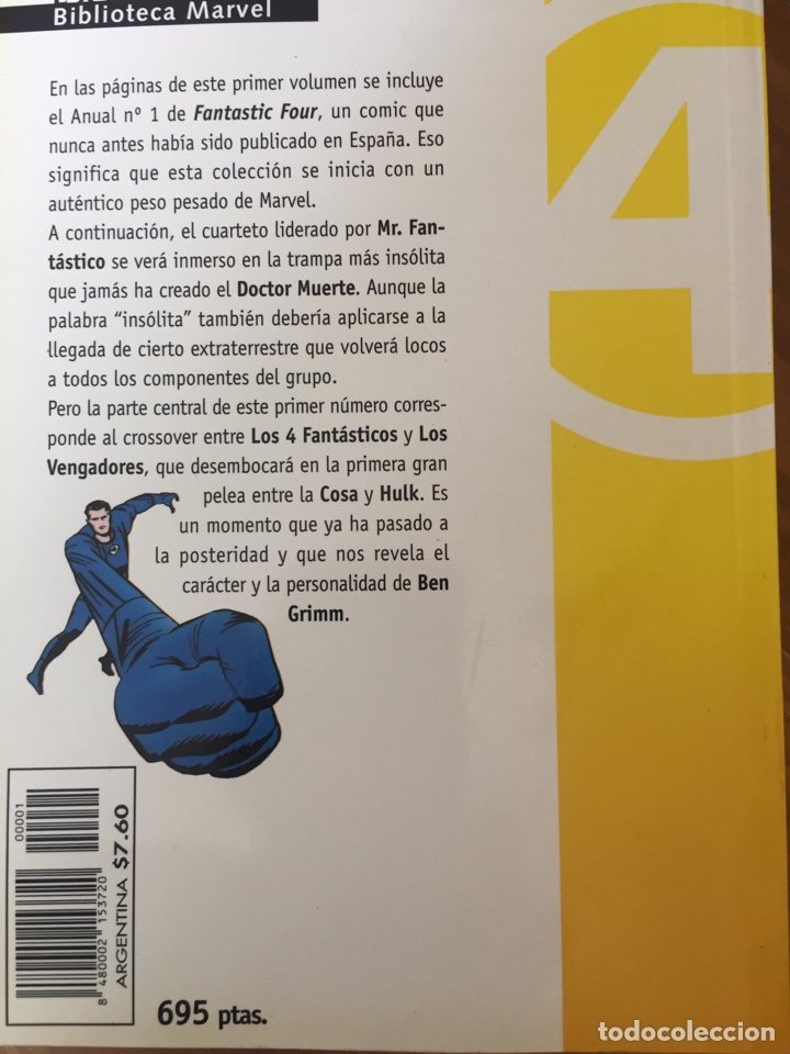 C&oacute;mics: LOS 4 FANT&Aacute;STICOS. FORUM 4 - Foto 2