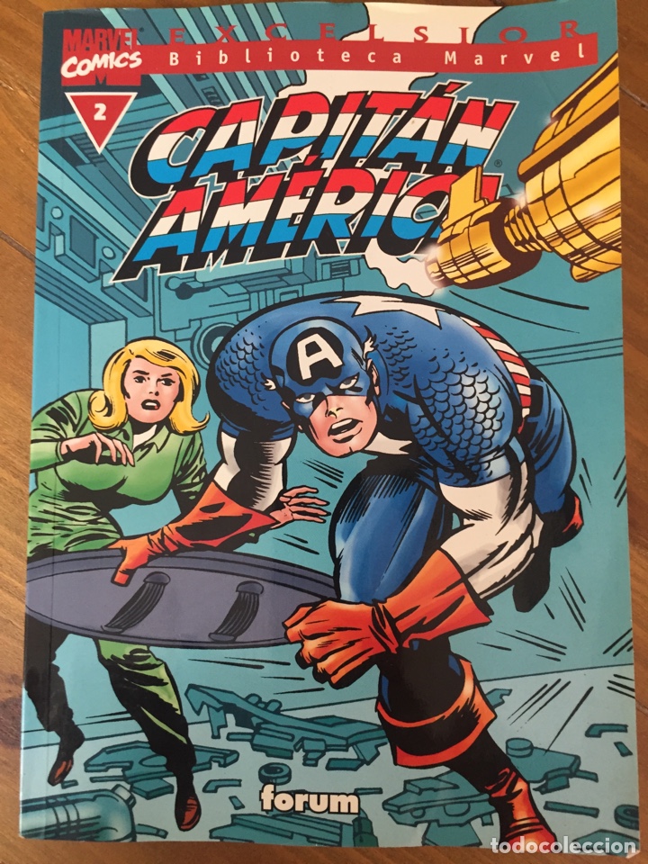 C&oacute;mics: CAPIT&Aacute;N AM&Eacute;RICA. MARVEL C&Oacute;MICS 2 - Foto 1