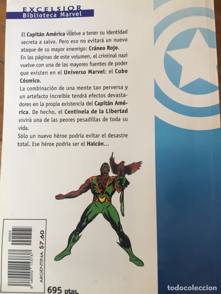 C&oacute;mics: CAPIT&Aacute;N AM&Eacute;RICA. MARVEL c&oacute;mics 5 - Foto 2