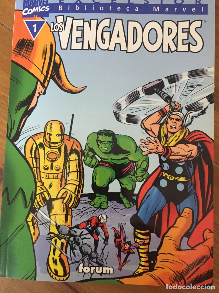 C&oacute;mics: LOS VENGADORES - Foto 1