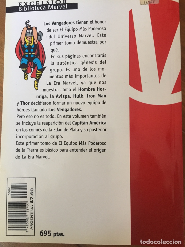 C&oacute;mics: LOS VENGADORES - Foto 2