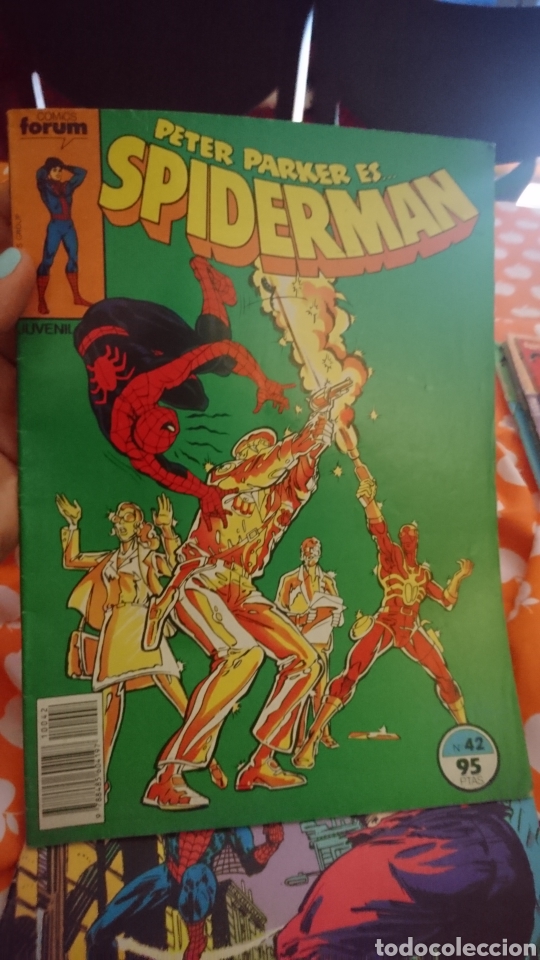 C&oacute;mics: Peter Parker es Spiderman n&uacute;mero 42 - Foto 1