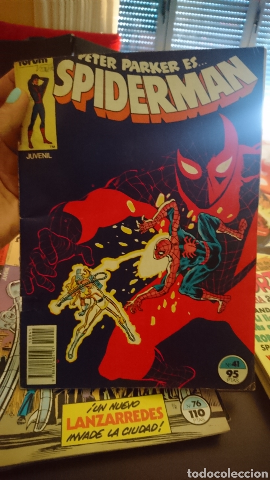 C&oacute;mics: Peter Parker es Spiderman n&uacute;mero 41 - Foto 1