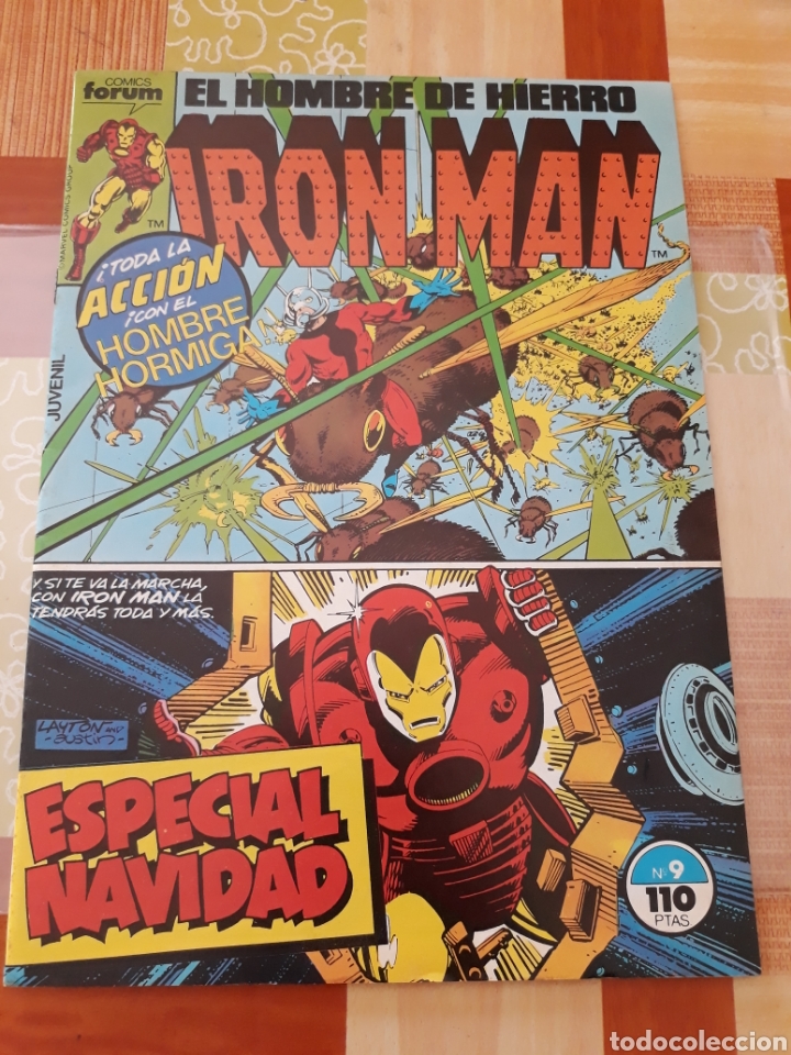 C&oacute;mics: Iron man n&deg; 9 vol.1 forum - Foto 1