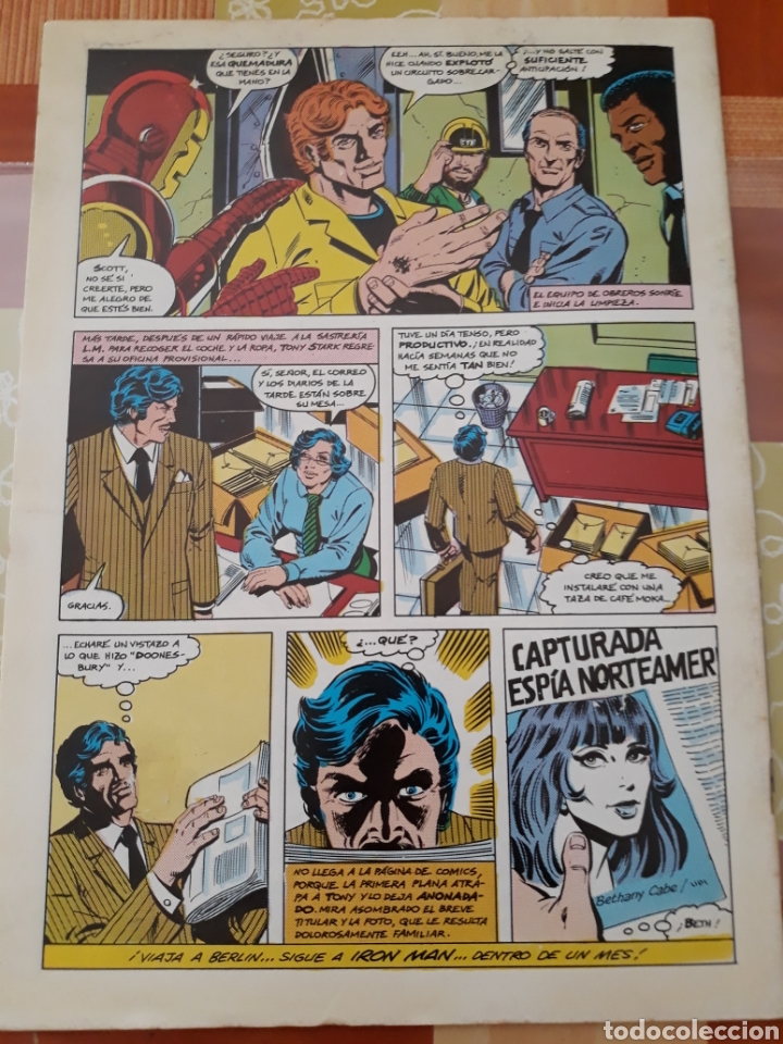 C&oacute;mics: Iron man n&deg; 9 vol.1 forum - Foto 2