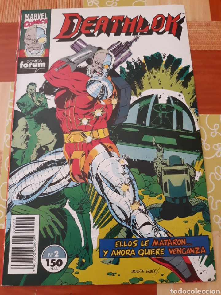 C&oacute;mics: Deathlok n&deg; 2 ( forum ) - Foto 1