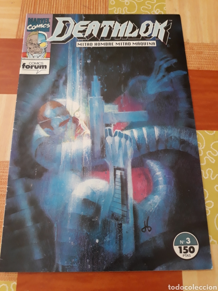 C&oacute;mics: Deathlok n&deg; 3 ( forum ) - Foto 1