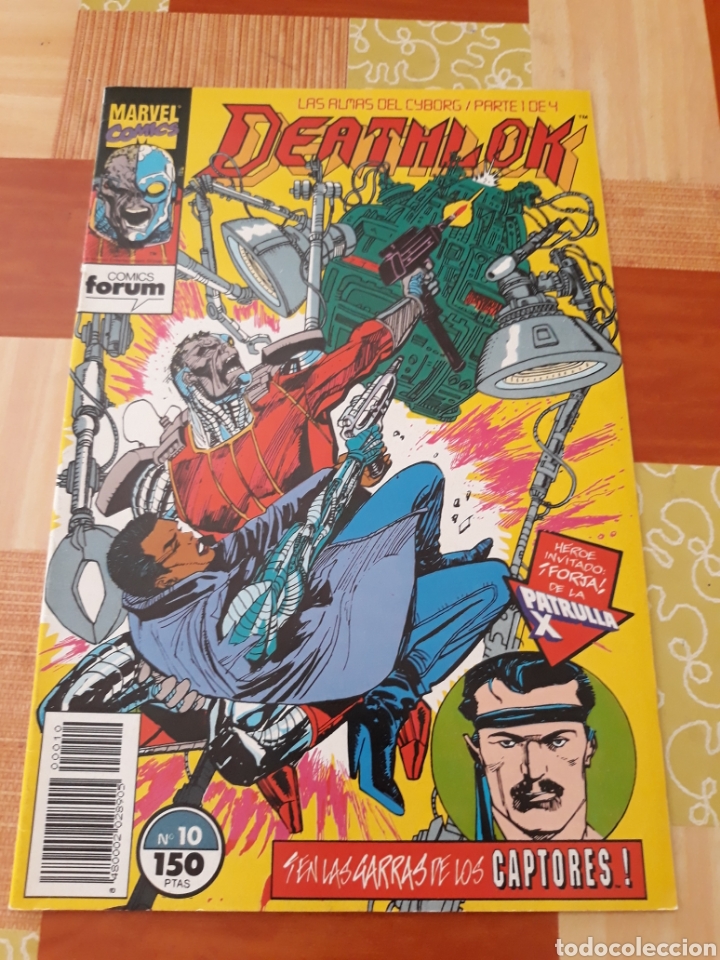 C&oacute;mics: Deathlok n&deg; 10 ( forum ) - Foto 1