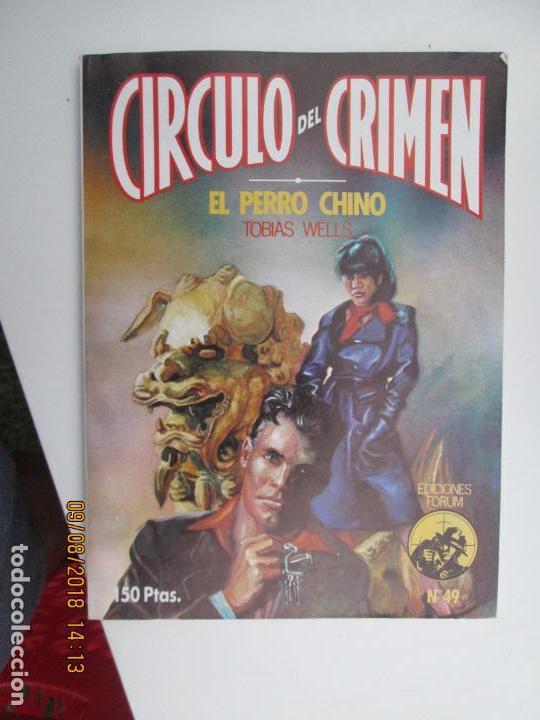 C&oacute;mics: CIRCULO DEL CRIMEN N&ordm; 49 EL PERRO CHINO EDICIONES FORUM - Foto 1
