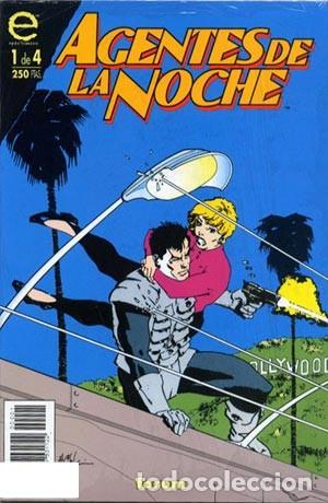 C&oacute;mics: AGENTES DE LA NOCHE. COLECCION COMPLETA - Foto 1