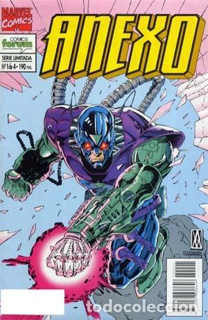 C&oacute;mics: ANEXO. COLECCION COMPLETA DE 4 NUMEROS - Foto 1