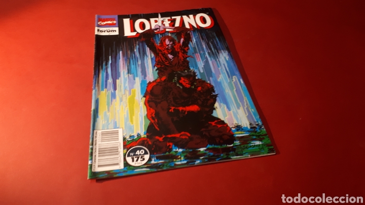 C&oacute;mics: LOBEZNO 40 EXCELENTE ESTADO FORUM - Foto 1