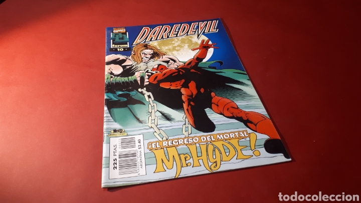 C&oacute;mics: DAREDEVIL 10 EXCELENTE ESTADO FORUM - Foto 1