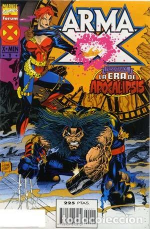 C&oacute;mics: ARMA-X. COLECCION COMPLETA DE 4 NUMEROS - Foto 1