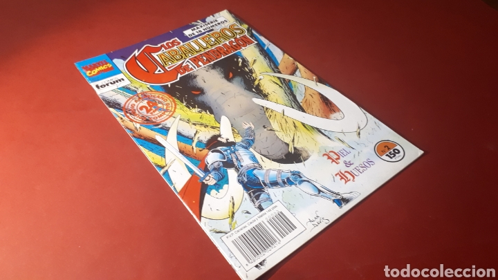 C&oacute;mics: LOS CABALLEROS DE PENDRAGON 2 EXCELENTE ESTADO FORUM - Foto 1
