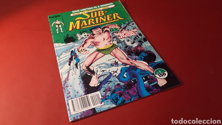 C&oacute;mics: LA SAGA DE SUB-MARINER 1 EXCELENTE ESTADO FORUM - Foto 1