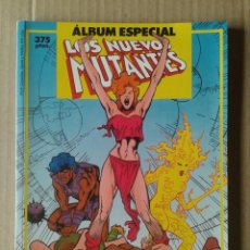 Cómics: ÁLBUM ESPECIAL LOS NUEVOS MUTANTES: CON DOS NÚMEROS EXTRA (COMICS FORUM, 1987).. Lote 133459698