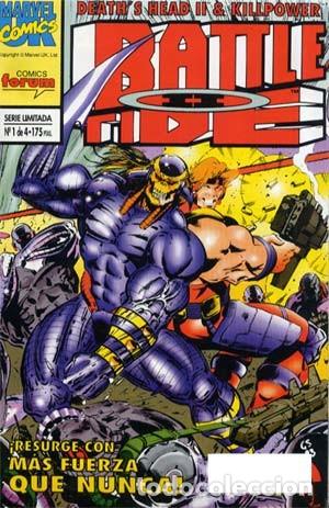 C&oacute;mics: BATTLETIDE II. COLECCION COMPLETA DE 4 NUMEROS - Foto 1