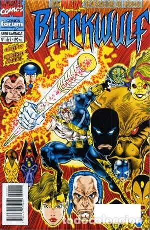 C&oacute;mics: BLACKWULF. COLECCION COMPLETA DE 9 NUMEROS - Foto 1