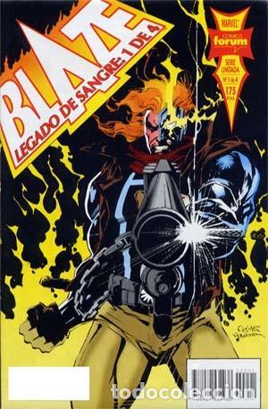 C&oacute;mics: BLAZE LEGADO DE SANGRE. COLECCION COMPLETA DE 4 NUMEROS - Foto 1