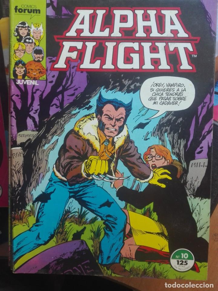 C&oacute;mics: Alpha Flight 10. Forum.Primera edici&oacute;n. 1985 - Foto 1