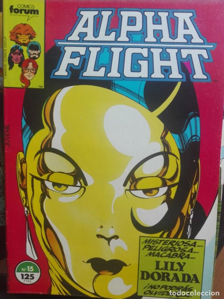 C&oacute;mics: Alpha Flight 15. Forum. Primera edici&oacute;n. 1986 - Foto 1