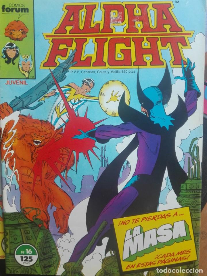 C&oacute;mics: Alpha Flight 16.Forum.Primera edici&oacute;n.1986 - Foto 1