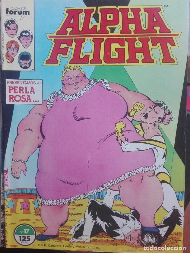 C&oacute;mics: Alpha Flight 17. Forum.Primera edici&oacute;n .1986 - Foto 1