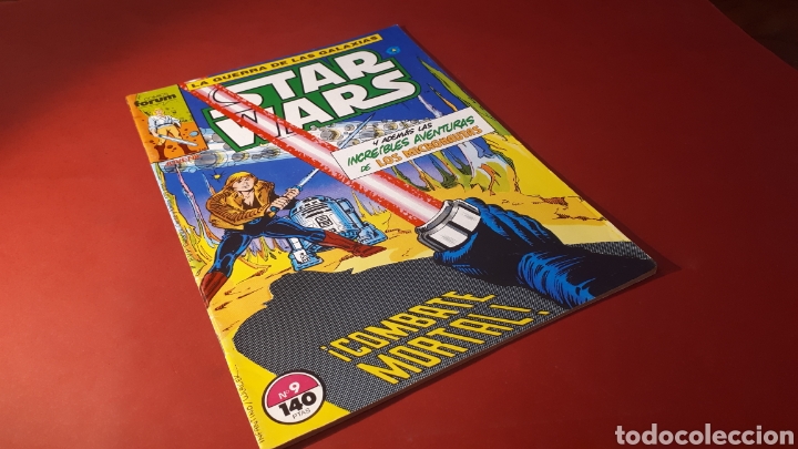 C&oacute;mics: STAR WARS 9 MUY BUEN ESTADO FORUM - Foto 1