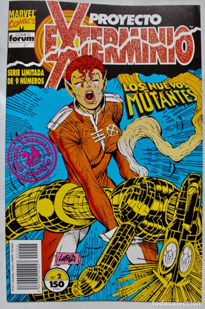 C&oacute;mics: MARVEL COMICS-PROYECTO EXTERMINIO N&ordm; 2 - LOS NUEVOS MUTANTES- 1992-NM - Foto 1
