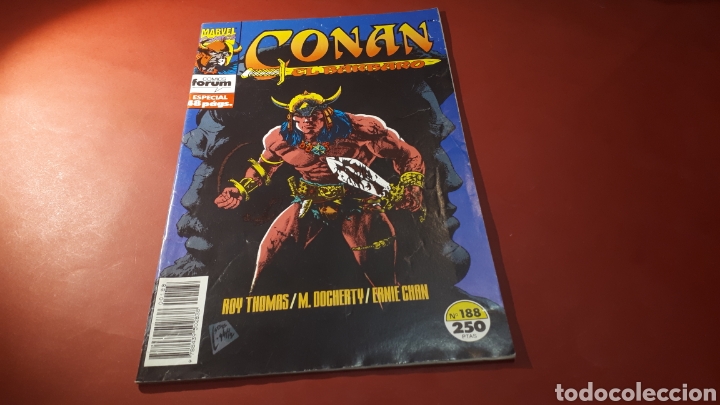 C&oacute;mics: CONAN EL BARBARO 188 FORUM ESPECIAL - Foto 1
