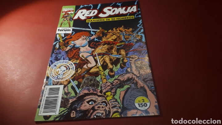 C&oacute;mics: RED SONJA 2 FORUM - Foto 1
