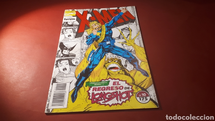 C&oacute;mics: X MEN 10 FORUM - Foto 1