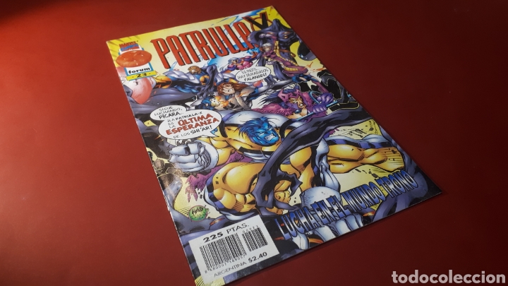 C&oacute;mics: EXCELENTE ESTADO PATRULLA X 23 FORUM - Foto 1