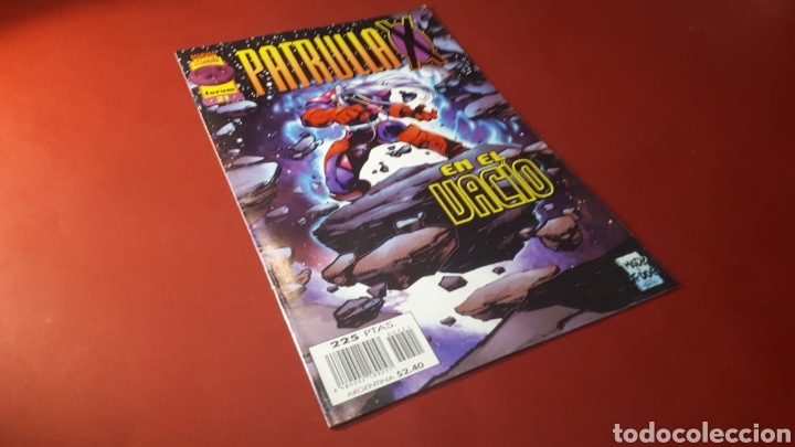 C&oacute;mics: EXCELENTE ESTADO PATRULLA X 21 FORUM - Foto 1
