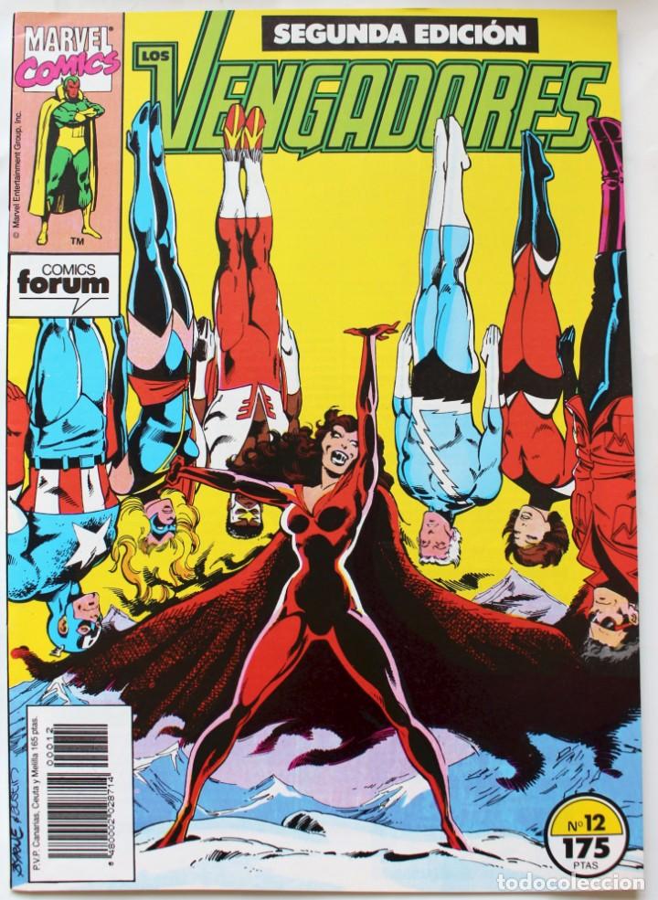 C&oacute;mics: MARVEL COMICS - LOS VENGADORES - N&ordm; 12 1992- NM - Foto 1