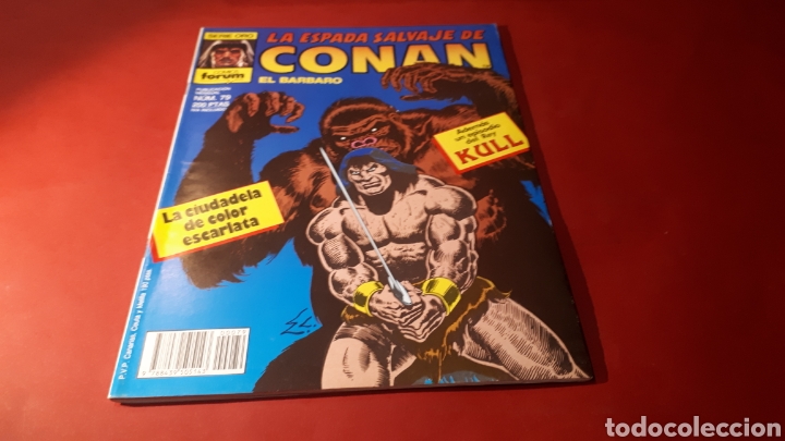 C&oacute;mics: EXCELENTE ESTADO LA ESPADA SALVAJE DE CONAN 79 FORUM - Foto 1