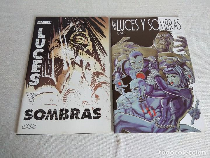 Comics: COLECCION COMPLETA MARVEL LUCES Y SOMBRAS/PLANETA COMICS/EXCELENTE ESTADO.