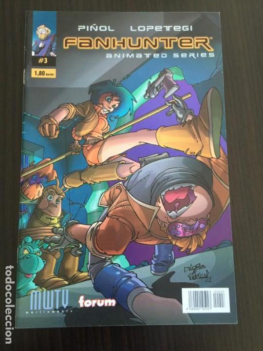 C&oacute;mics: Fanhunter Animated Series. N&ordm; 3. Cels Pi&ntilde;ol. - Foto 1