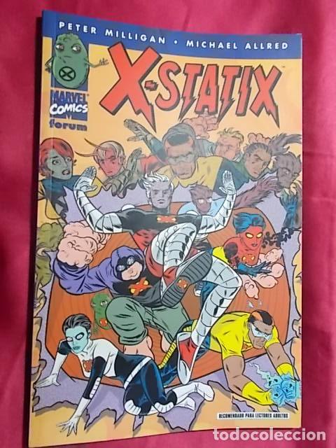 C&oacute;mics: X-STATIX. BUENOS PRESAGIOS. FORUM - Foto 1