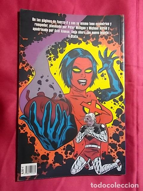 C&oacute;mics: X-STATIX. BUENOS PRESAGIOS. FORUM - Foto 3