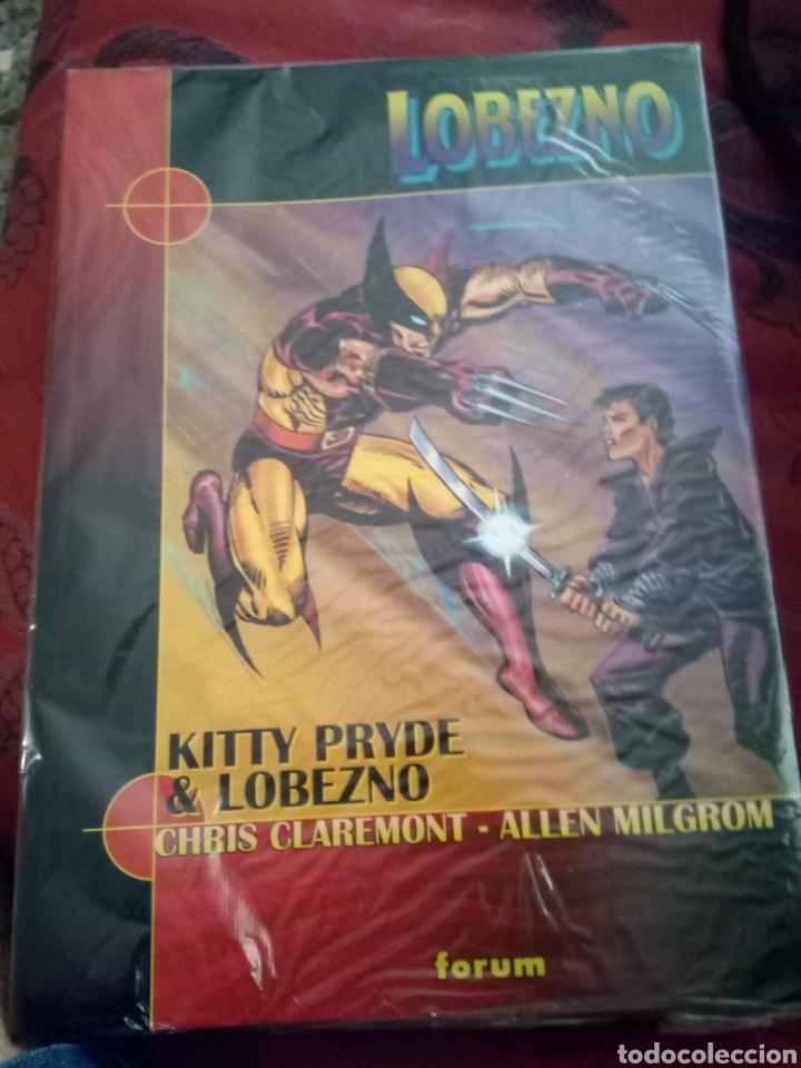 C&oacute;mics: kitty pryde lobezno forum - Foto 1