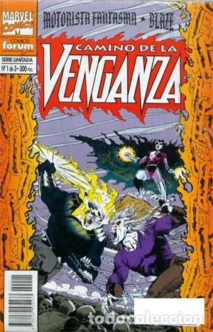 C&oacute;mics: CAMINO DE LA VENGANZA. COLECCION COMPLETA DE 3 NUMEROS - Foto 1