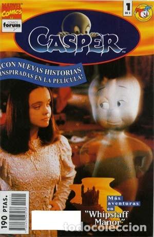 C&oacute;mics: CASPER. COLECCION COMPLETA DE 2 NUMEROS - Foto 1