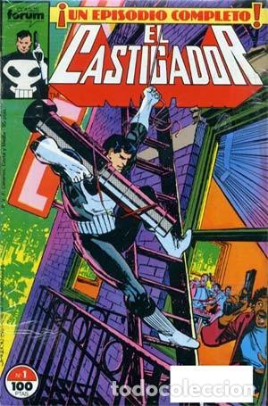 C&oacute;mics: EL CASTIGADOR. COLECCION COMPLETA DE 46 NUMEROS + 2 EXTRAS - Foto 1