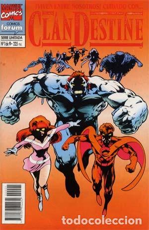 C&oacute;mics: CLANDESTINE. COLECCION COMPLETA DE 9 NUMEROS - Foto 1