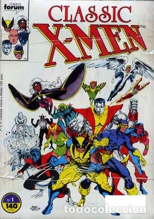 C&oacute;mics: CLASSIC X-MEN. COLECCION COMPLETA DE 43 NUMEROS - Foto 1