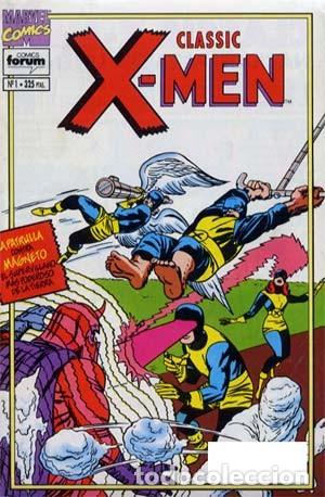 C&oacute;mics: CLASSIC X-MEN (1994). COLECCION COMPLETA DE 10 NUMEROS - Foto 1