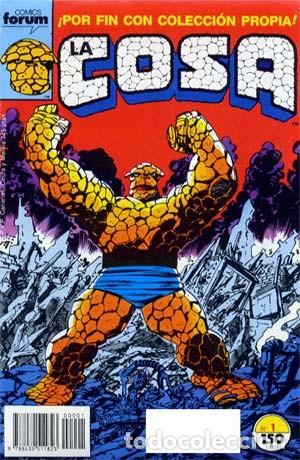 C&oacute;mics: LA COSA. COLECCION COMPLETA DE 16 NUMEROS - Foto 1